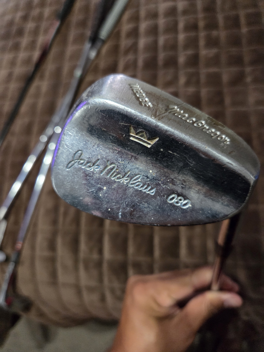Jack Nicklaus 680 Chrome Golf Wedge - Silver